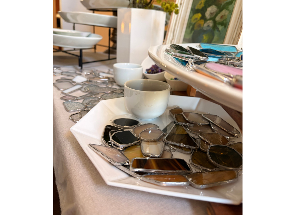 Nov 15 Stained Glass Spinner Workshop
