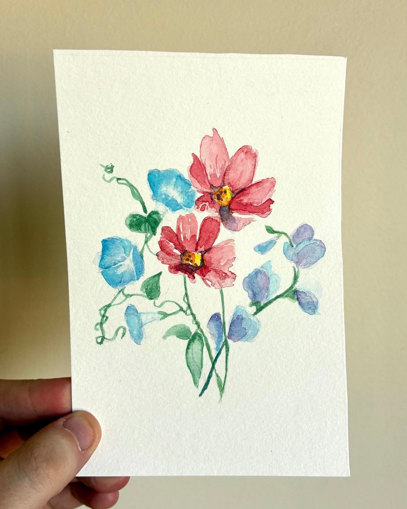 Paint Your Birth Flower