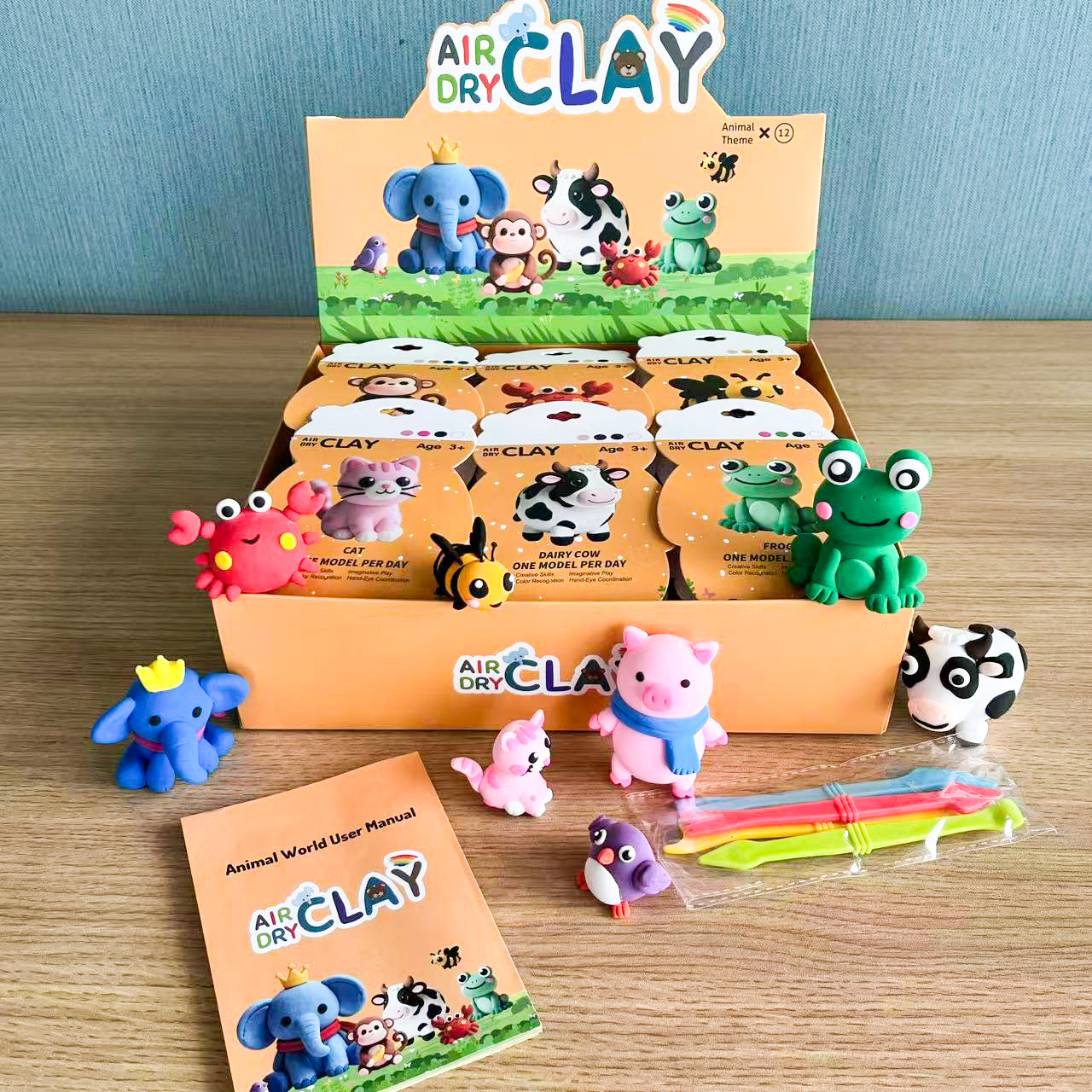 Clay Camp Session 2