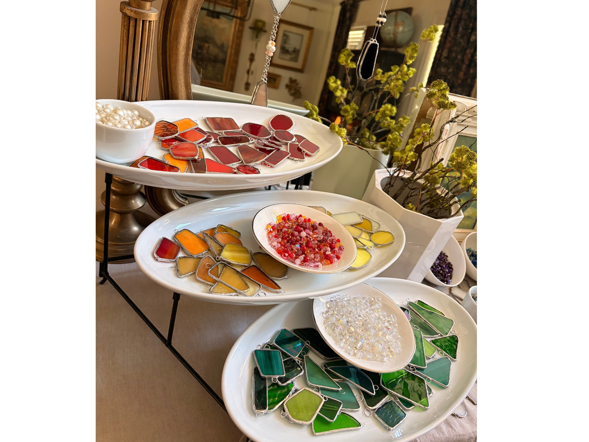 Nov 15 Stained Glass Spinner Workshop
