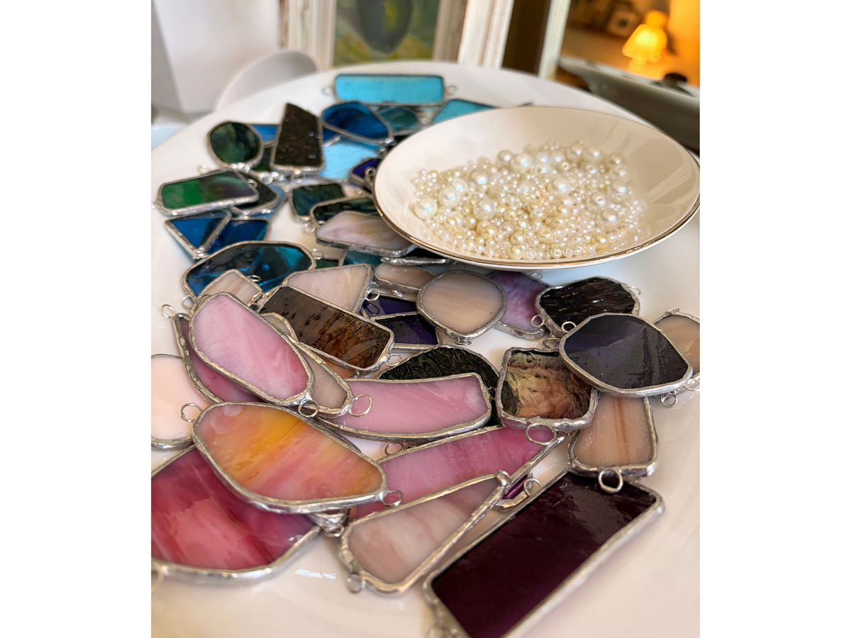 Nov 15 Stained Glass Spinner Workshop