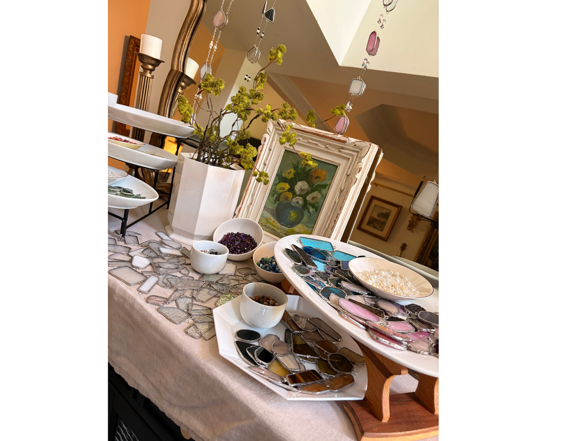 Nov 15 Stained Glass Spinner Workshop