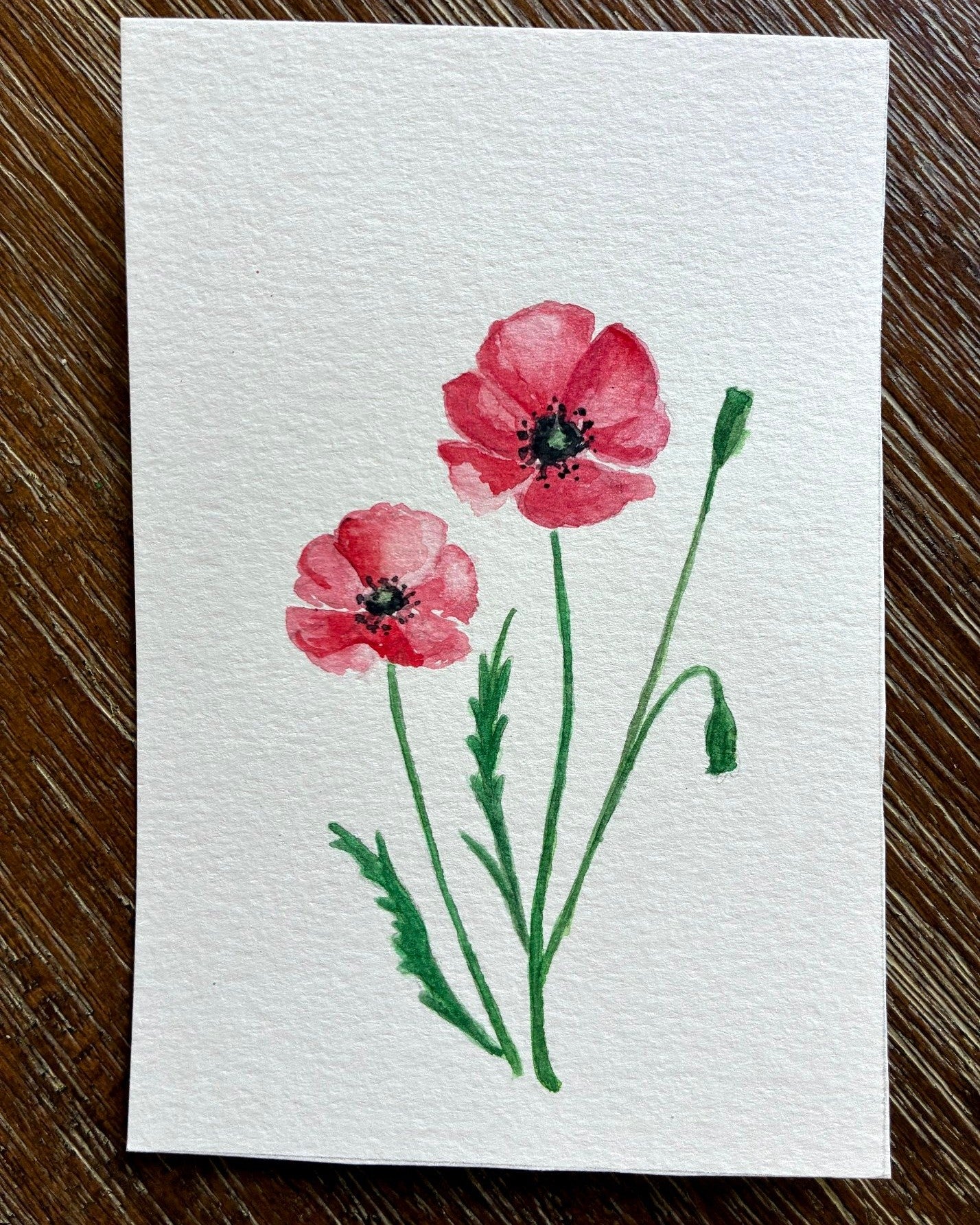 Paint Your Birth Flower
