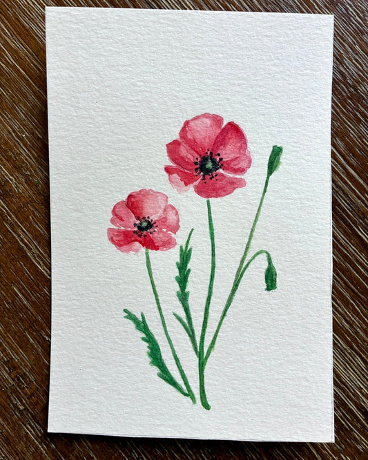Paint Your Birth Flower