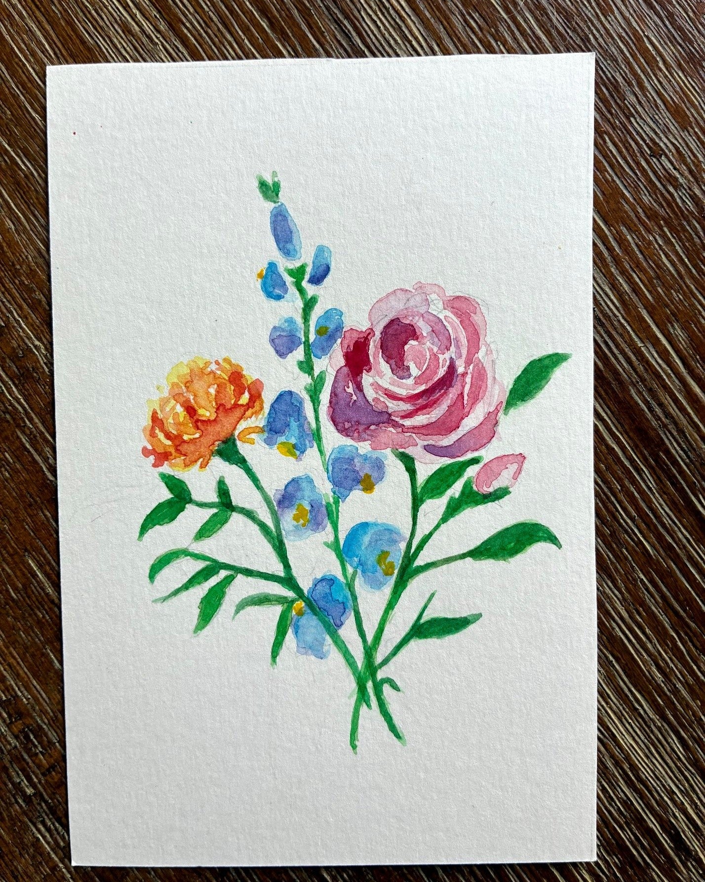 Paint Your Birth Flower