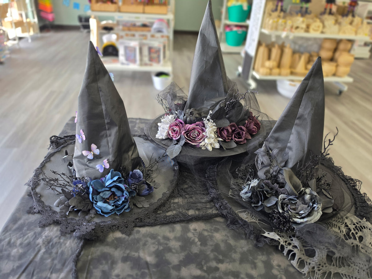 Make Your Own Witch Hat